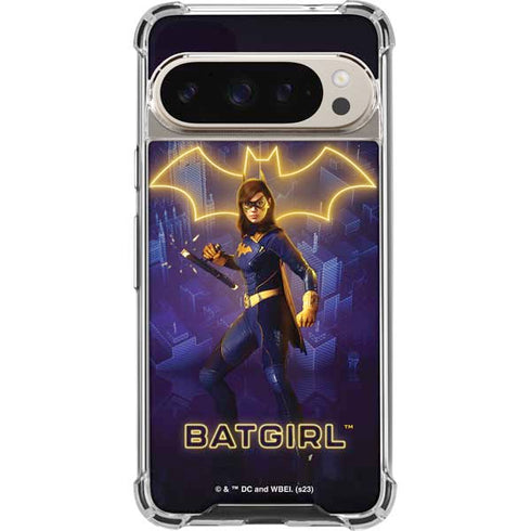 DC Comics Gotham Knights Batgirl Pixel 9/9 Pro Clear Case